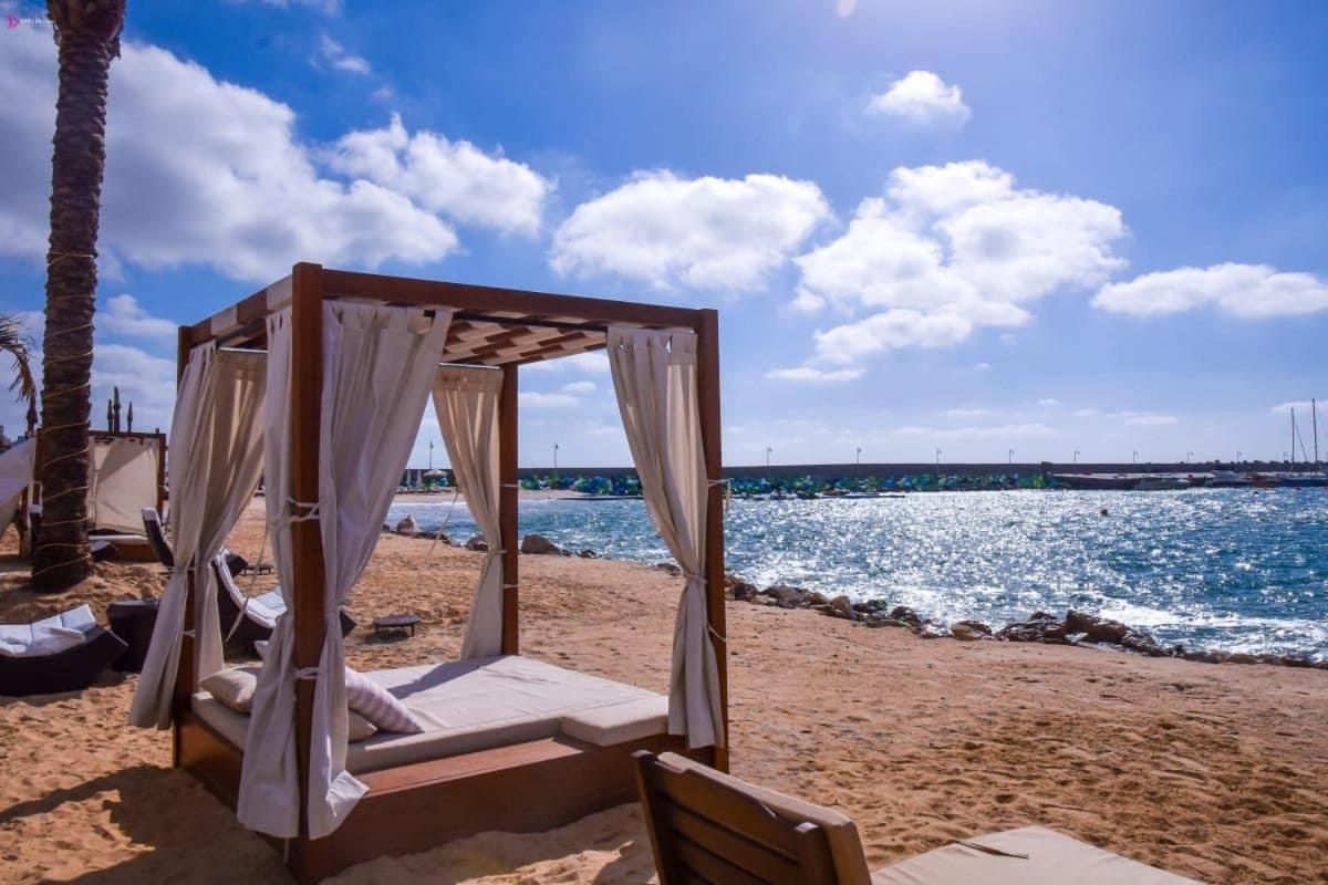 אלכסנדריה Fleet Club Mahrousa מראה חיצוני תמונה Beach in Marina El Alamein
