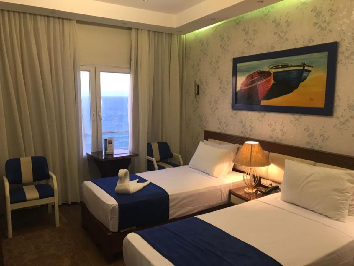 אלכסנדריה Fleet Club Mahrousa מראה חיצוני תמונה A room at the hotel
