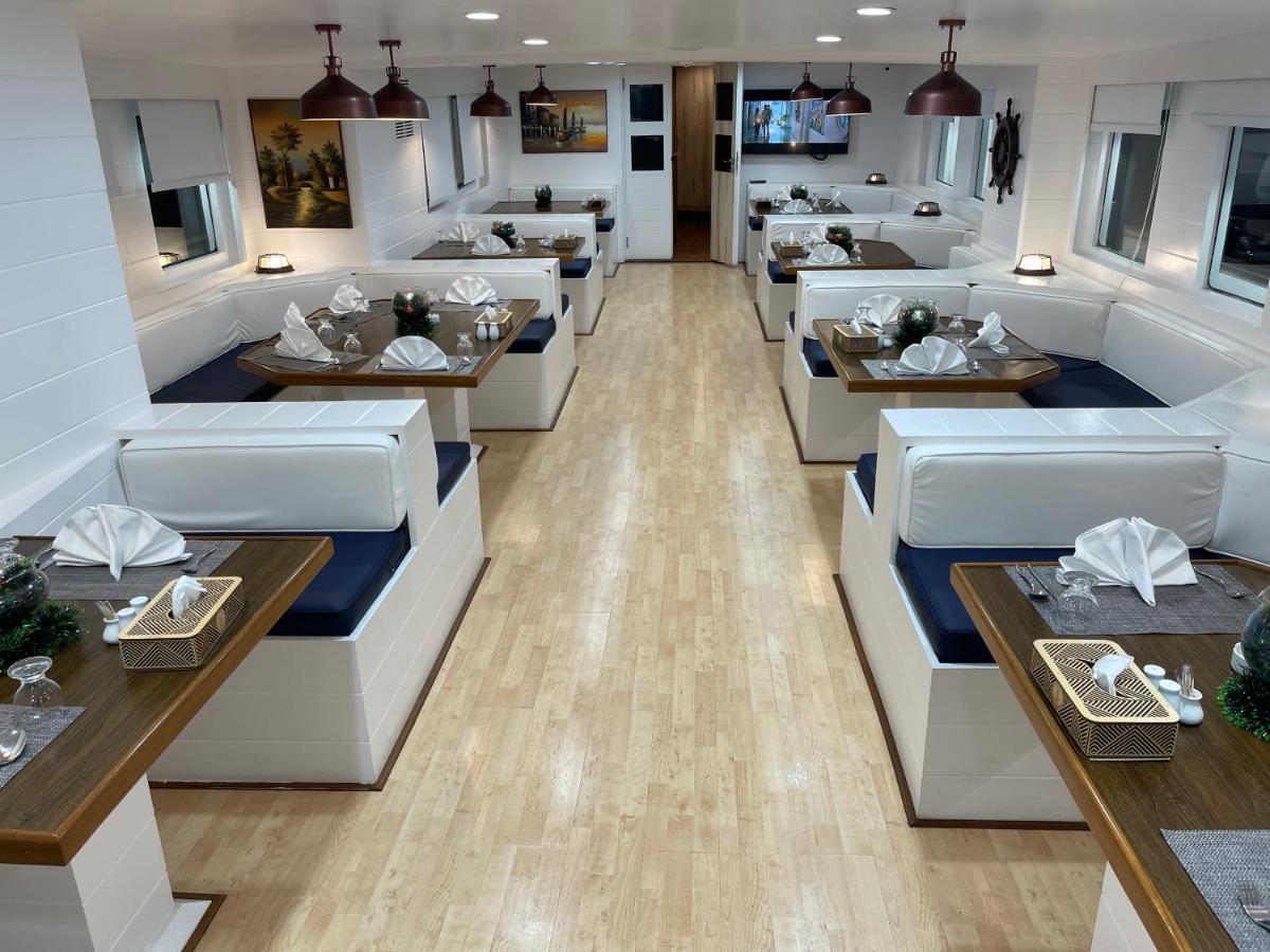אלכסנדריה Fleet Club Mahrousa מראה חיצוני תמונה The interior of the restaurant