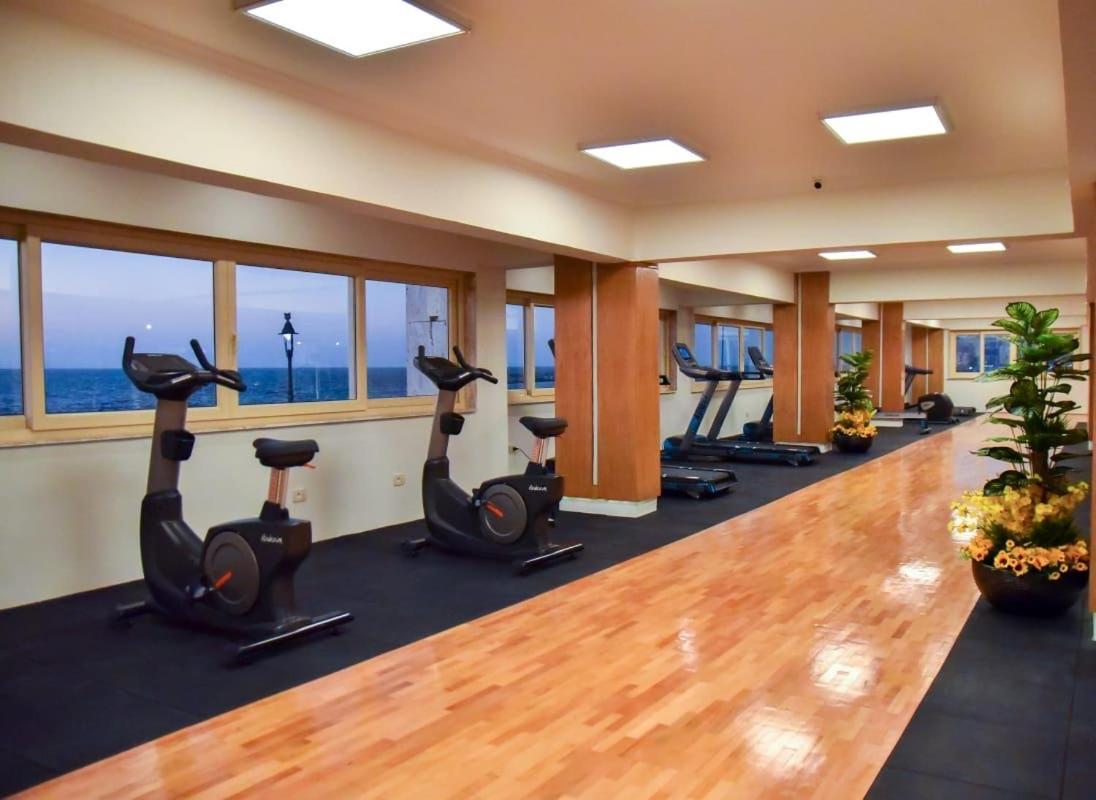 אלכסנדריה Fleet Club Mahrousa מראה חיצוני תמונה The gym at the hotel