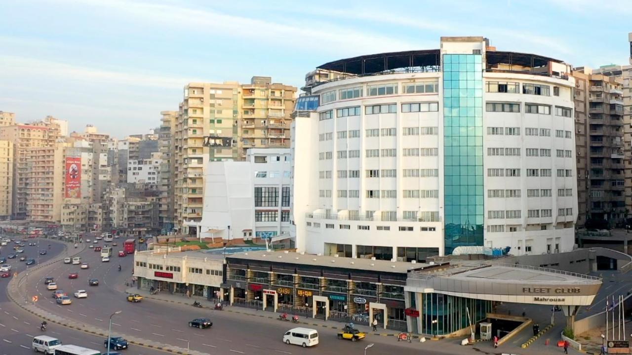 אלכסנדריה Fleet Club Mahrousa מראה חיצוני תמונה The hospital