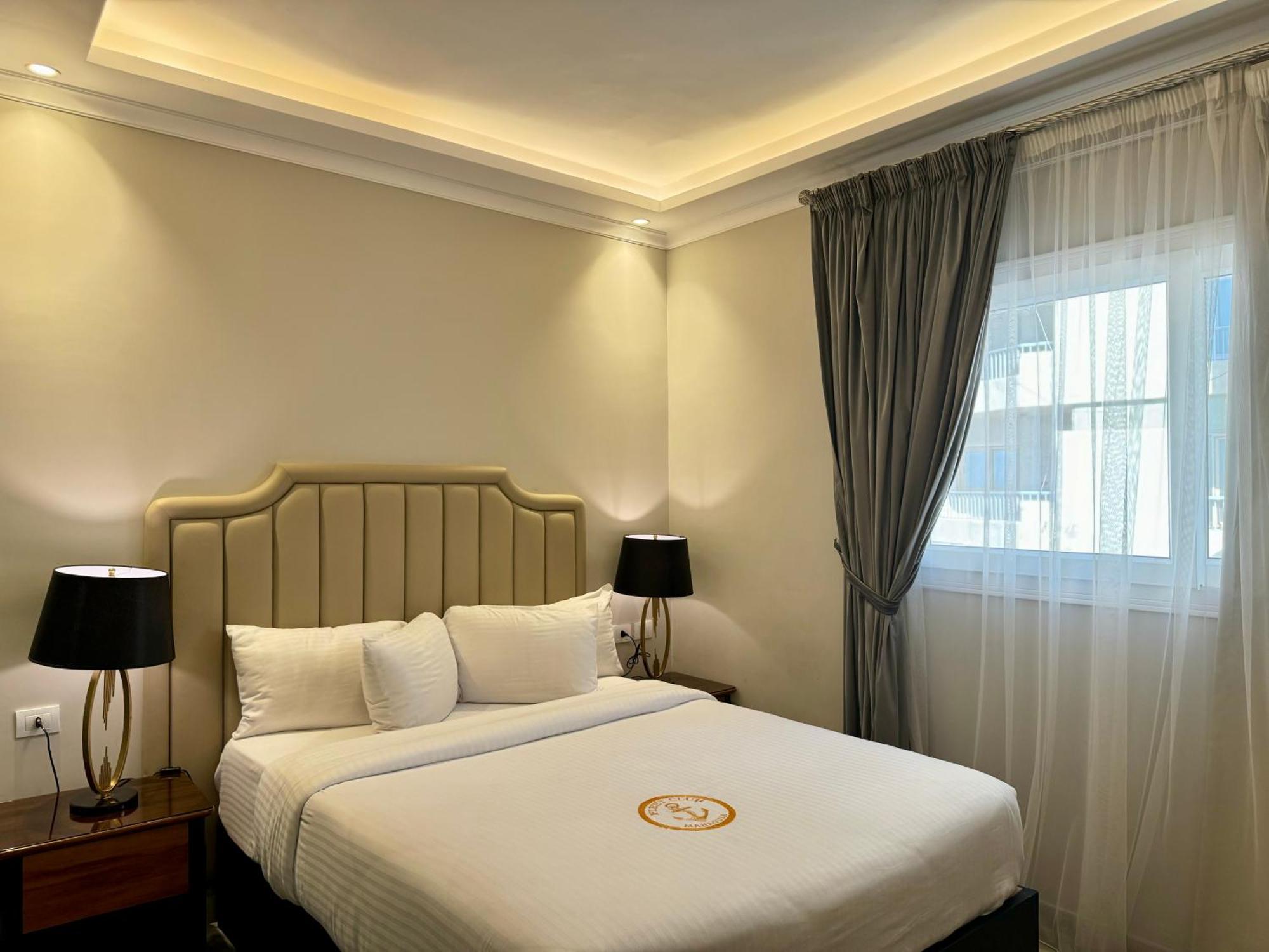 אלכסנדריה Fleet Club Mahrousa מראה חיצוני תמונה A bedroom at the hotel