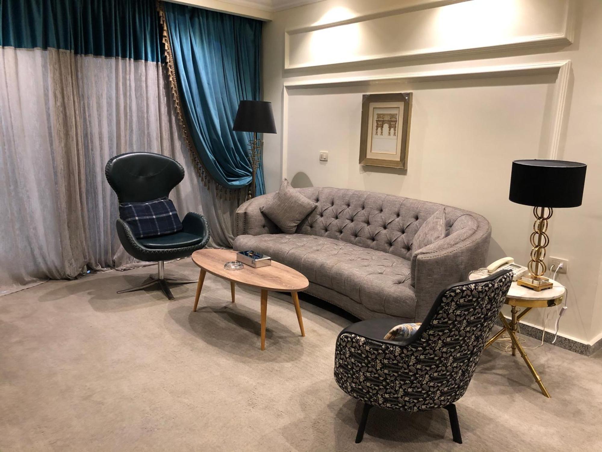 אלכסנדריה Fleet Club Mahrousa מראה חיצוני תמונה A suite at the hotel